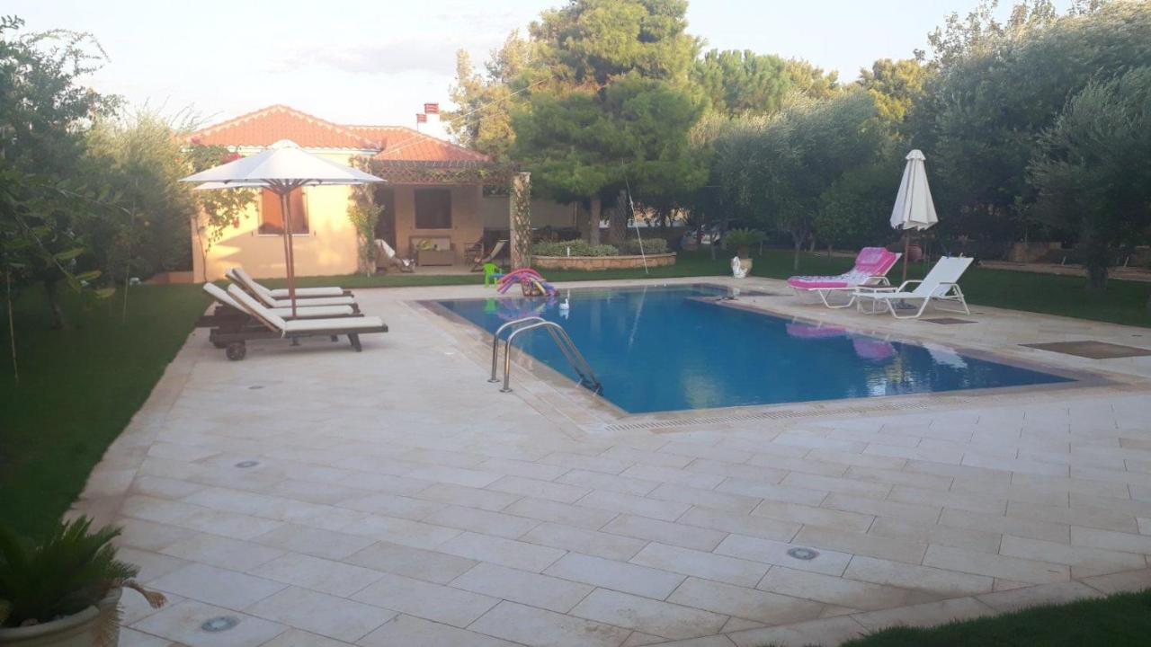 Mediterranean Garden Villa Vathí Exterior photo