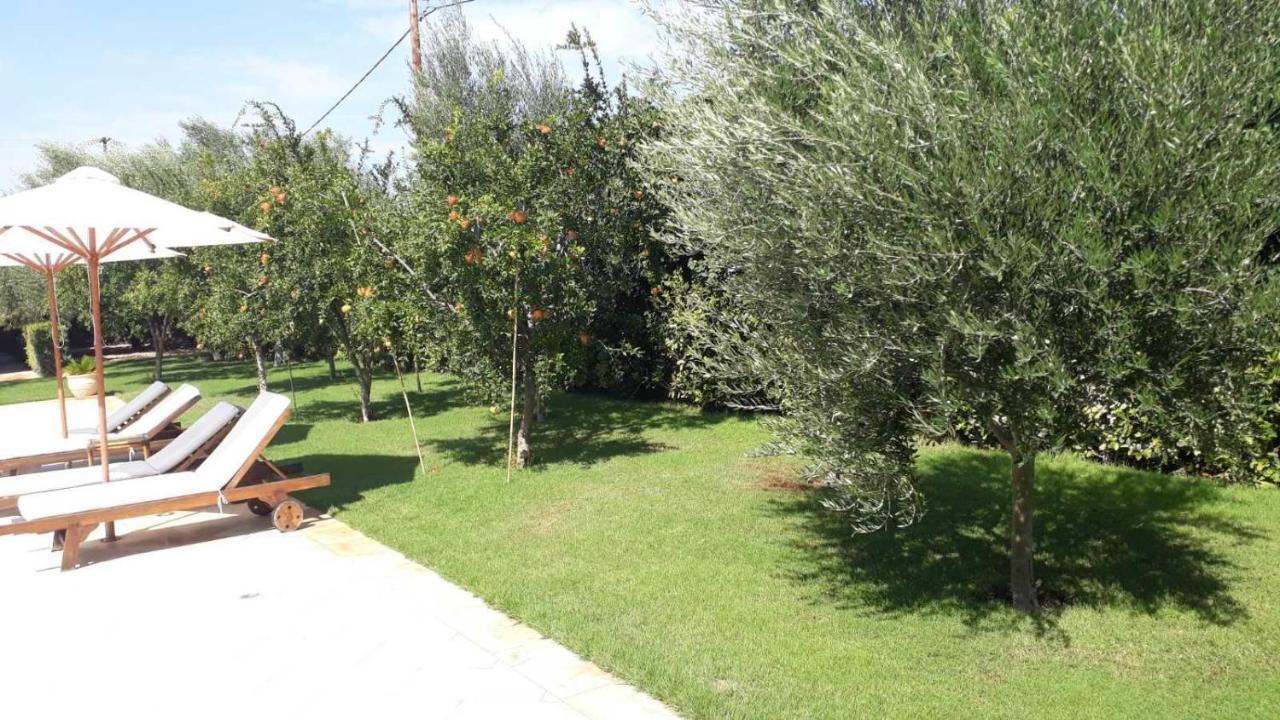 Mediterranean Garden Villa Vathí Exterior photo