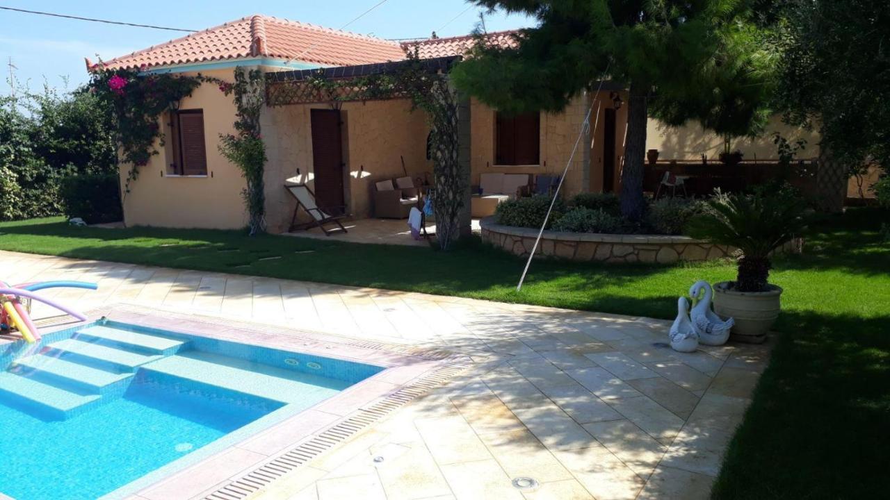Mediterranean Garden Villa Vathí Exterior photo