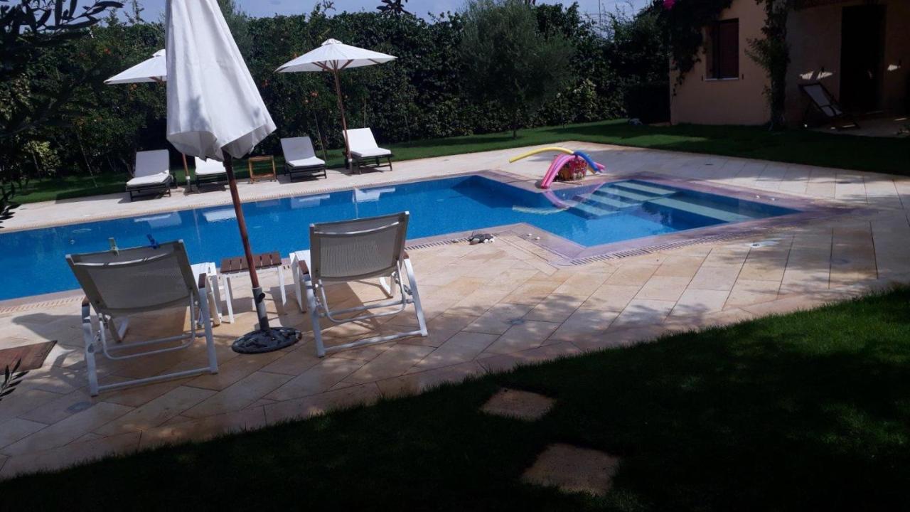 Mediterranean Garden Villa Vathí Exterior photo
