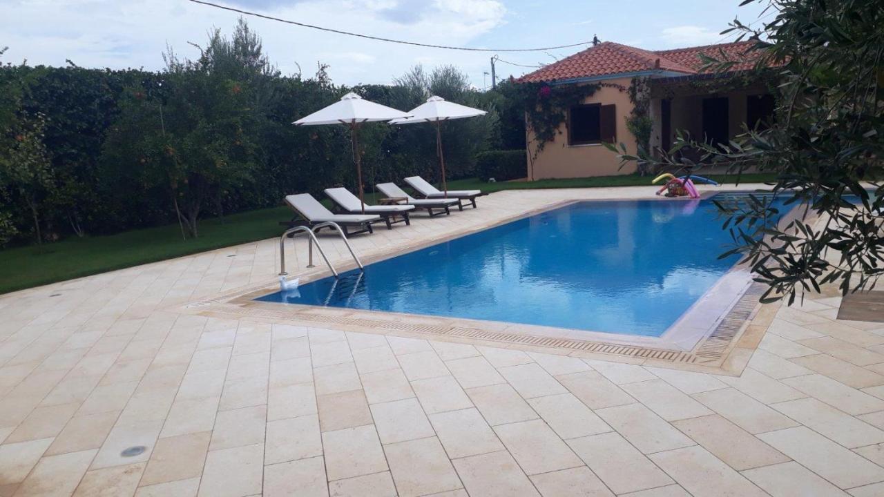 Mediterranean Garden Villa Vathí Exterior photo