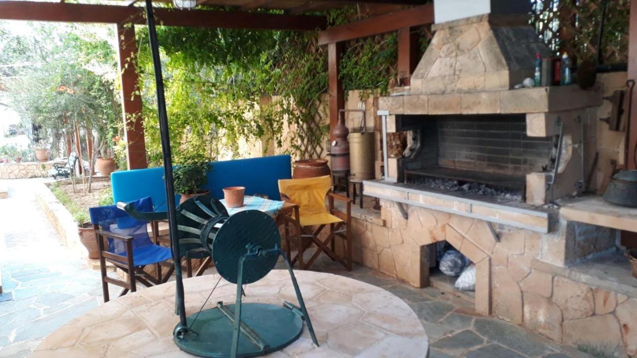 Mediterranean Garden Villa Vathí Exterior photo