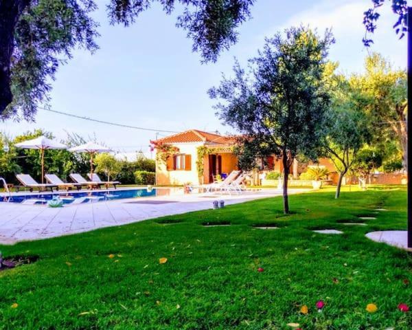 Mediterranean Garden Villa Vathí Exterior photo
